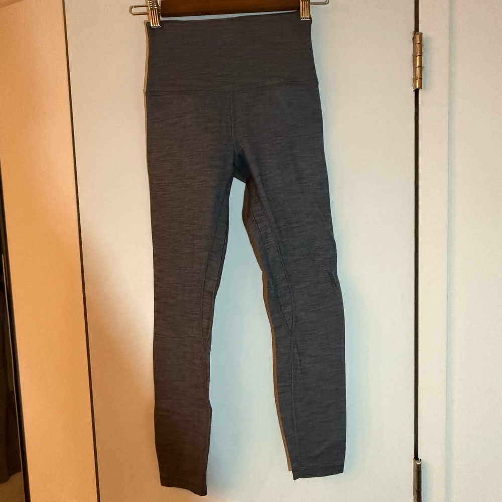 LULULEMON ALIGN™ PANT II 25" High-Waisted Gray Leggings